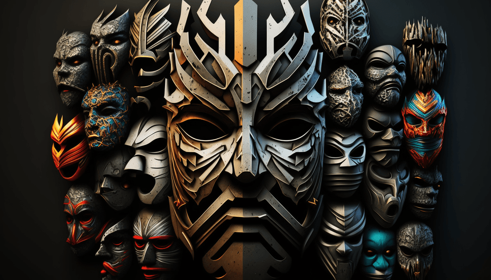 The Masked Persona