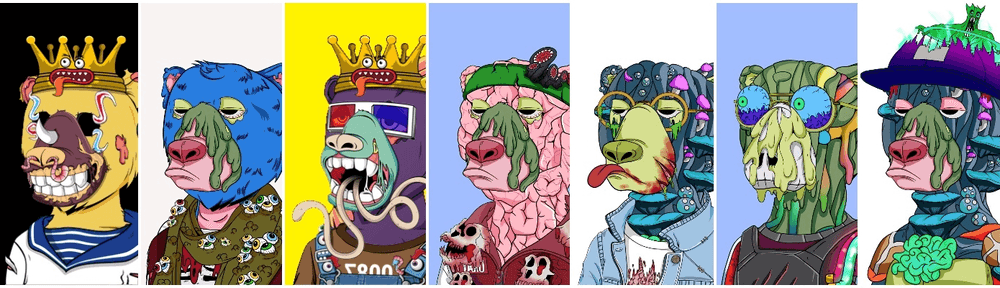 NotOkayMutants by notokaylabs.art