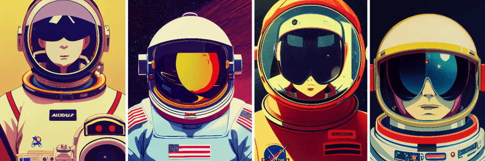 Retro Cosmonauts