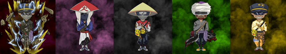 Kodachi masked