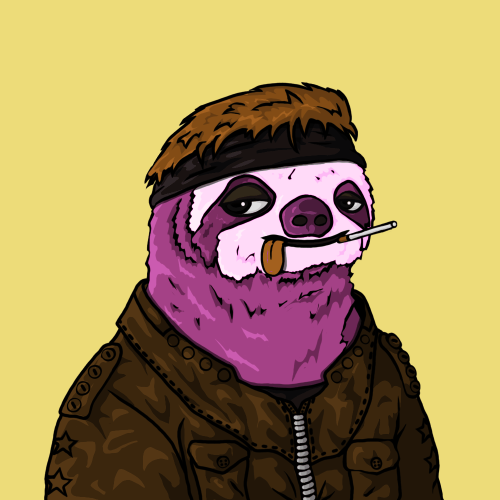 Sammy Sloth ETH