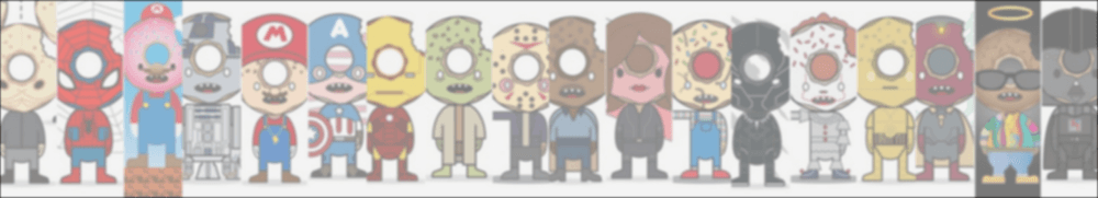 DONUT HEADS
