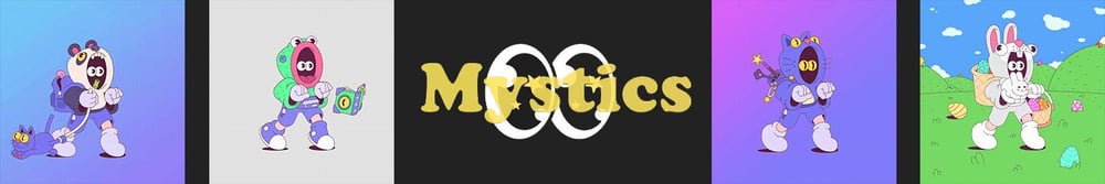 Mystics X Invisible Friends