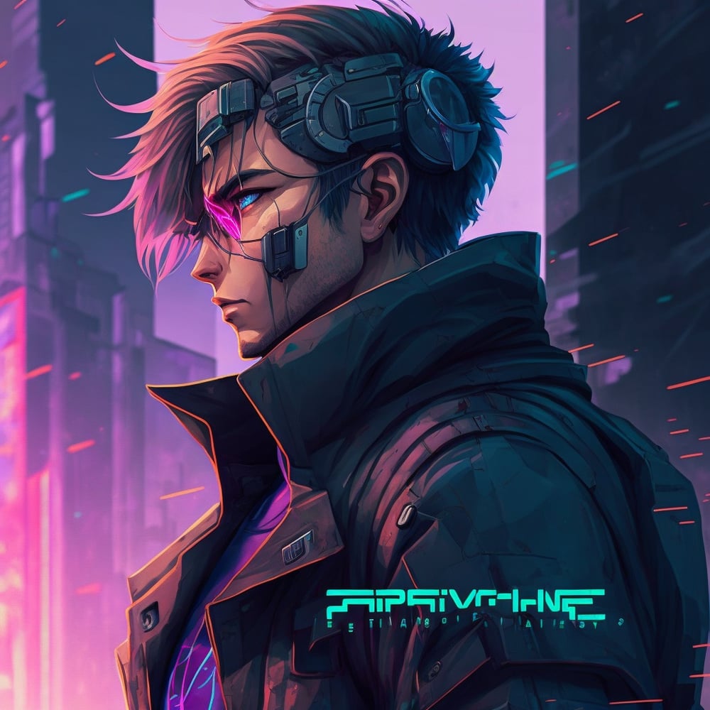 Cyber Samurai #5
