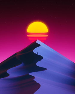 the colour of dunes