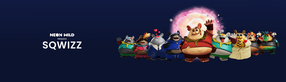 Neon Wild Presents Sqwizz