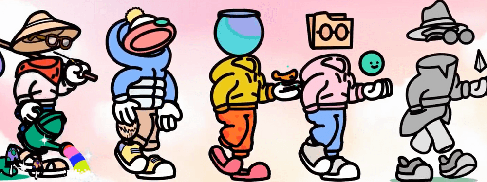 Invisible Doodle Friends (OFFICIAL)