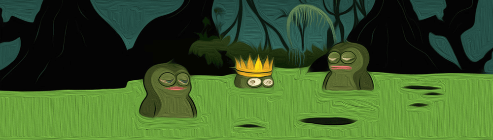 Pudgy Pepes Art