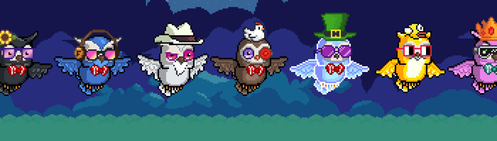 Mutant Sky Moonbirds Cards