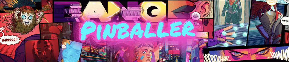 Pinballer Comics: Issue #2