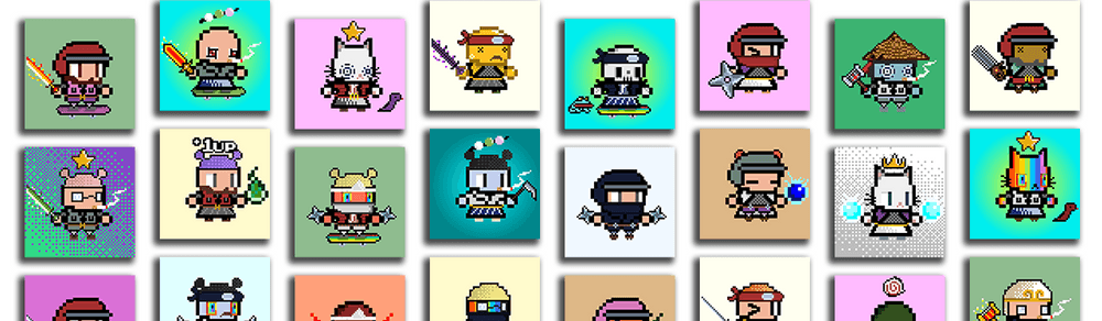 Lil CryptoNinja Village