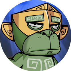 Gold Mask Ape