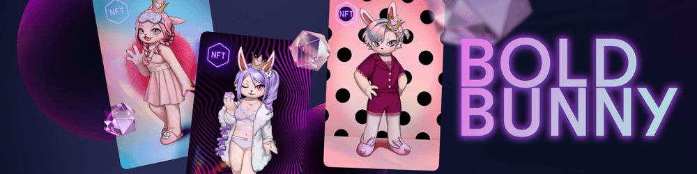 6IXTY8IGHT Bold Bunny NFT