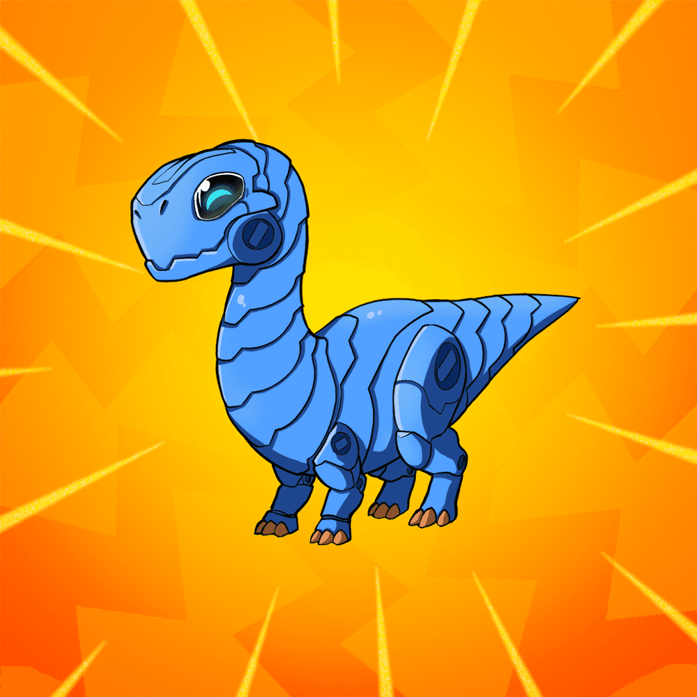 Titanosaurus-Blue