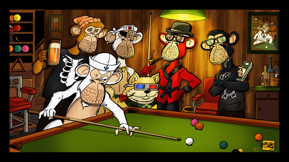 A Boring Game Of Billiards #23/63