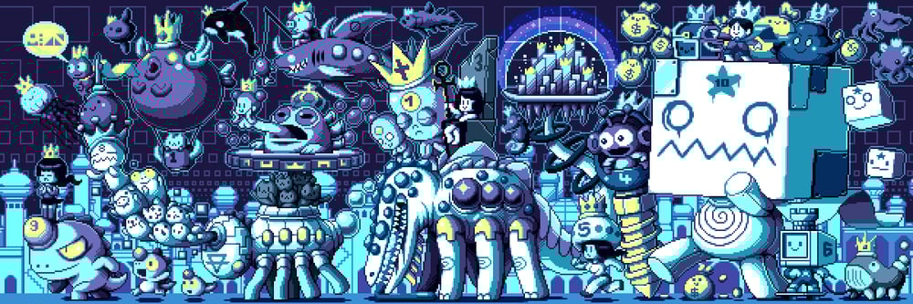 The cursed world by PR