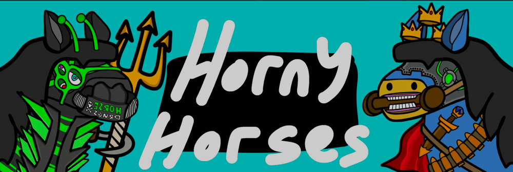 Horny Horses