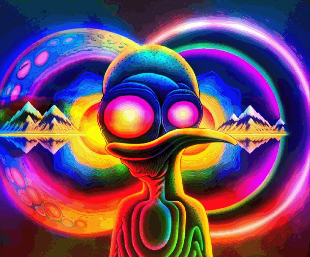 ILLUSIONARY FRIEND by D1G1