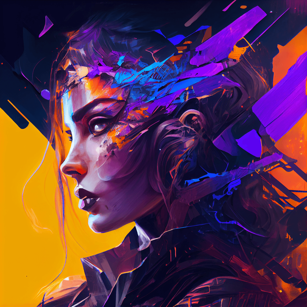 Abstraqueens by San Saay