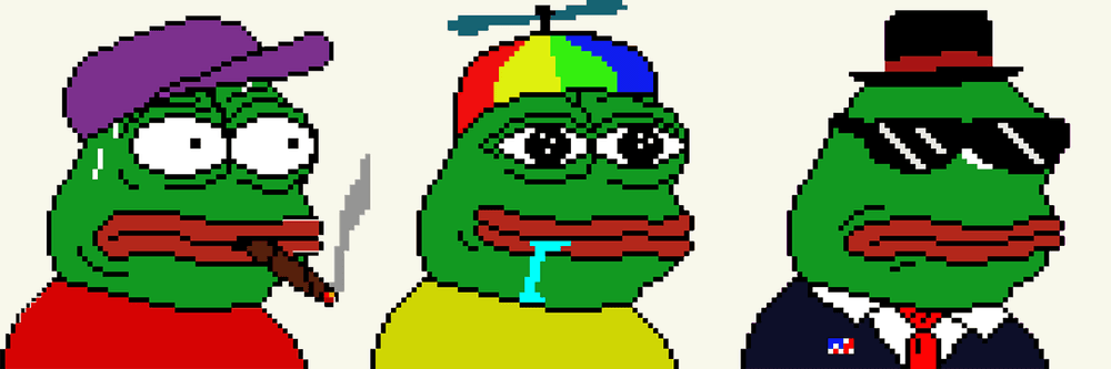 Blocky Pepe Genesis