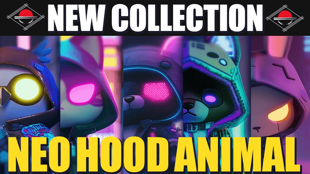NEO HOOD ANIMAL_Tabenomics
