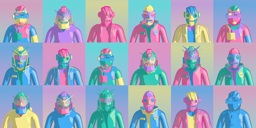 Gummi Defiants