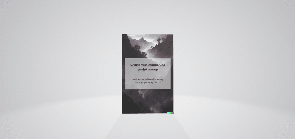 volume-one | when the mountains broke away