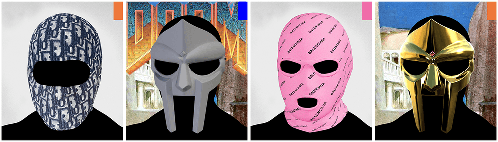 Villains by Felt Zine