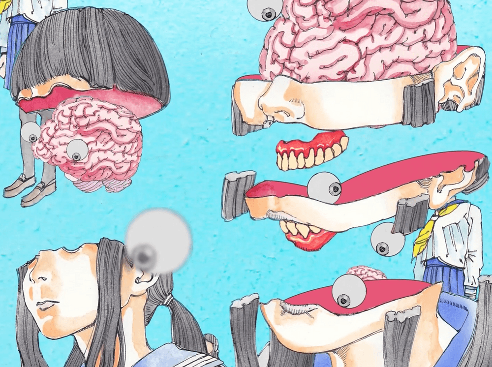 Shintaro Kago - Eve of Revolution