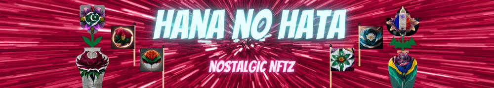 Hana No Hata - Nostalgic NFTz Genesis