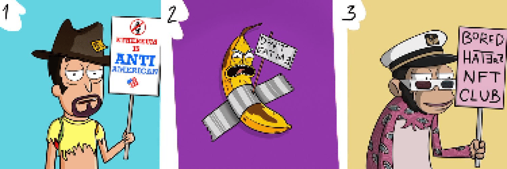 God Hates Pixel NFTees