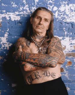 Timothy White presents Indian Larry