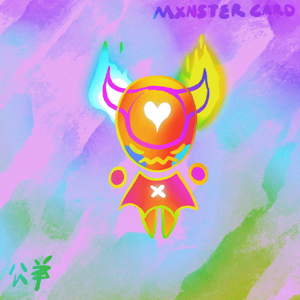 Mxnster Cards