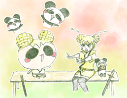 PANDAO fanart collection