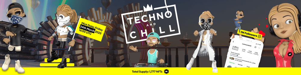 Techno And Chill | First-Foundations Genesis Collection