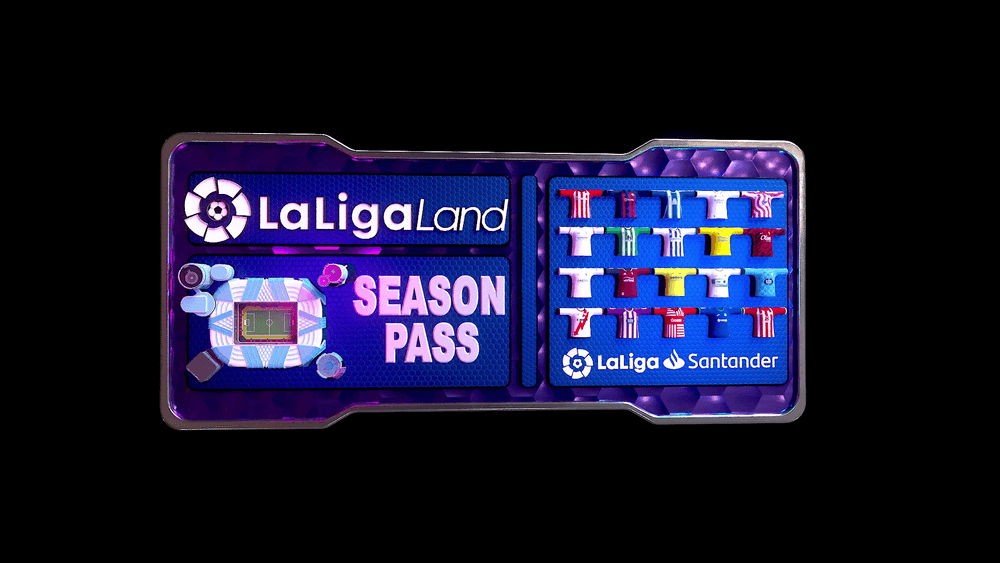 LaligaLand Season Pass #24