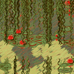 Water Lilies by Tendenzy