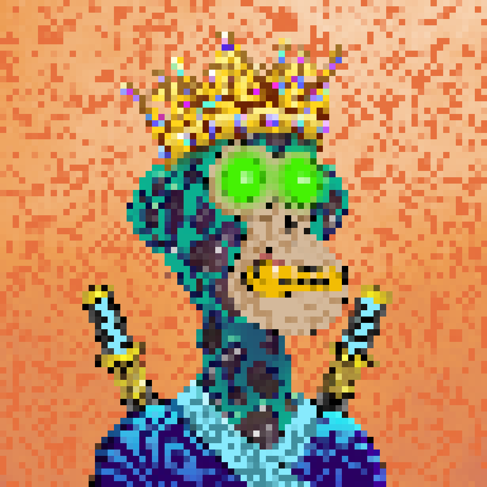 Pixel Trippin Ape Tribe