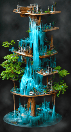 The Magical Fountain