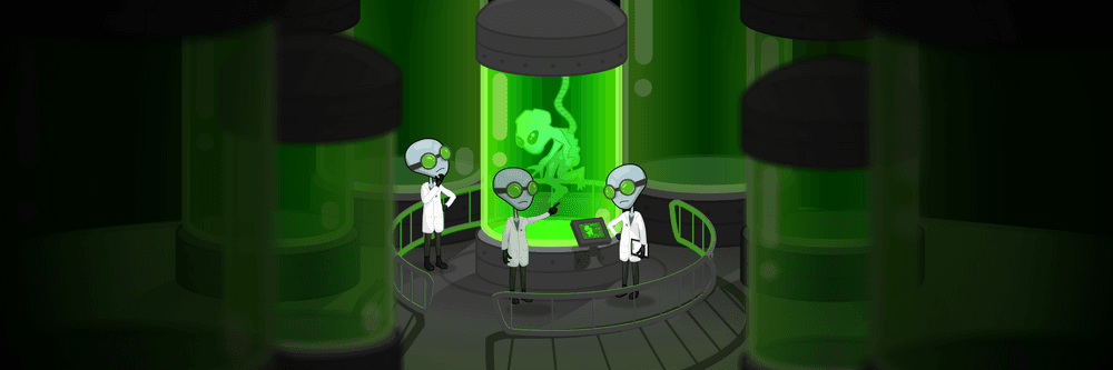 Gray Boys: Science Lab