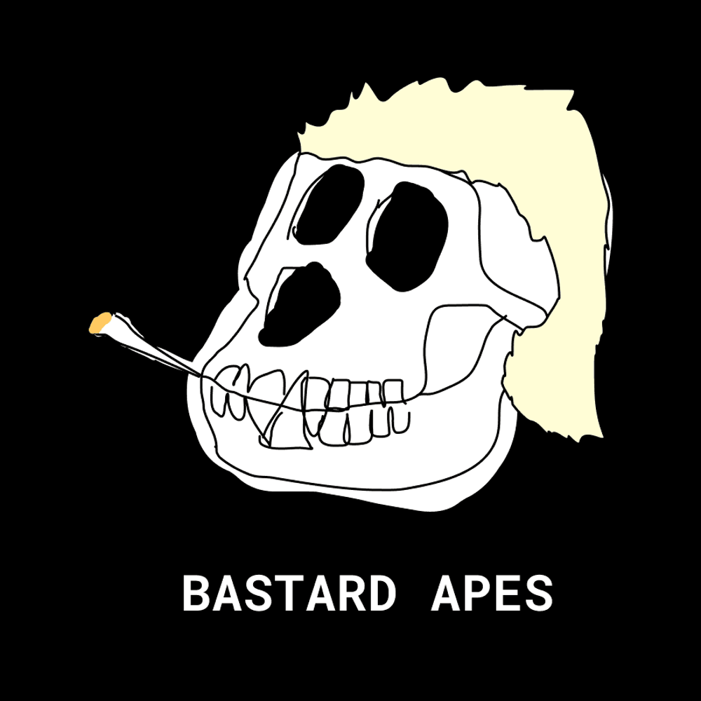 Bastard GAN Apes