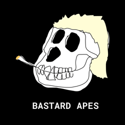 Bastard GAN Apes