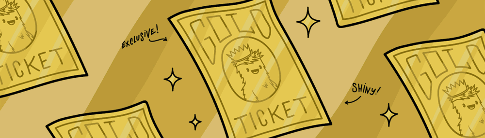 Superfuzz Gold Tickets
