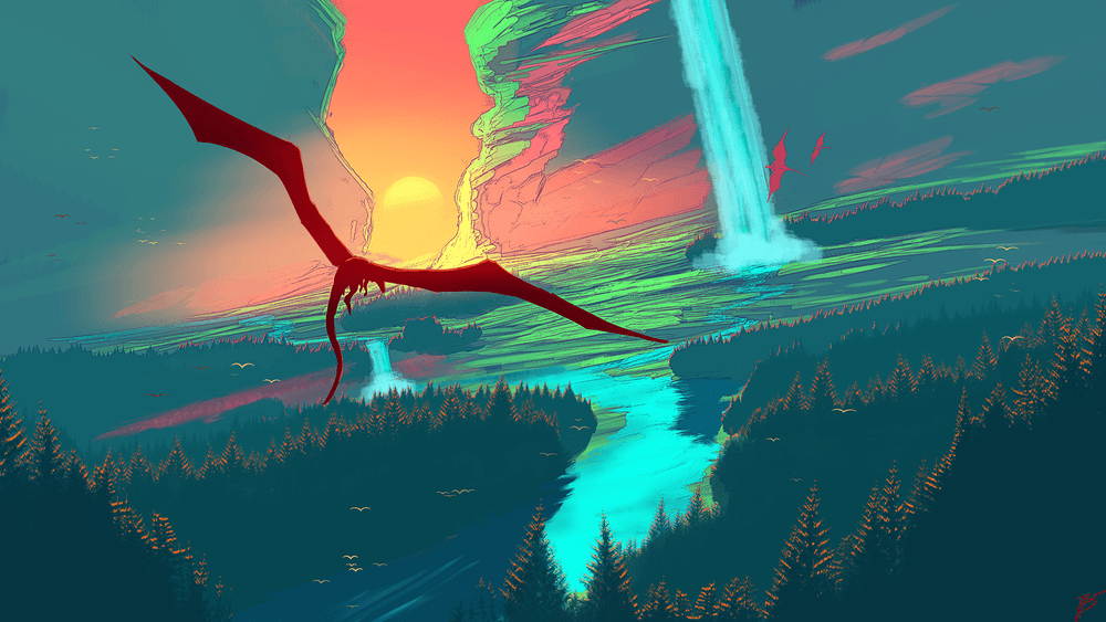 Here Be Dragons Official