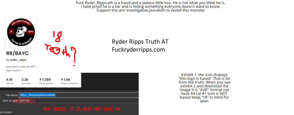 Fuck Ryder Ripps