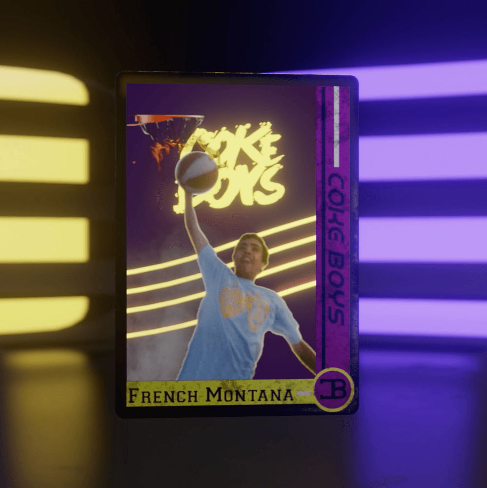 Coke Boys Basketball Card 01
