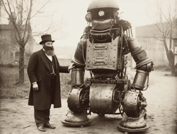 The Mecha-Shtetls