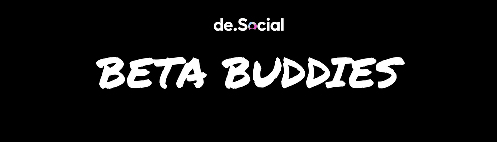 Beta Buddies by de.Social