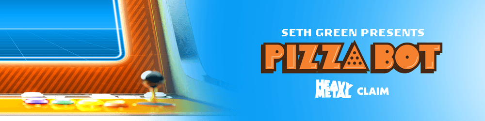 Heavy Metal x PizzaBot