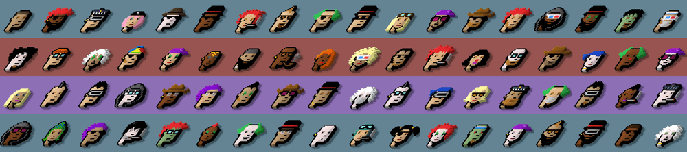 CryptoPunks  3D
